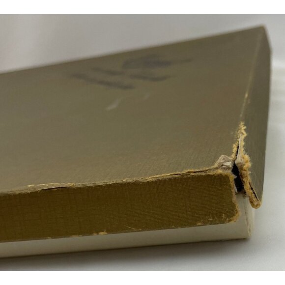 Vintage tablecloth set, square tablecloth, 6 napkins, new, in original open box - Picture 6 of 8